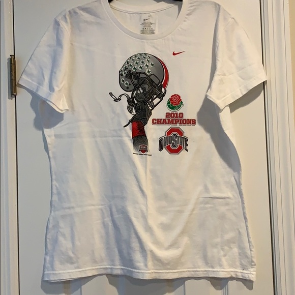 Nike Tops - OSU 2010 rose bowl T-shirt